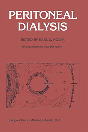 Peritoneal dialysis by K. D. Nolph 9789401725620