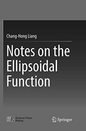 Notes on the Ellipsoidal Function by Chang-Hong Liang 9789811097379