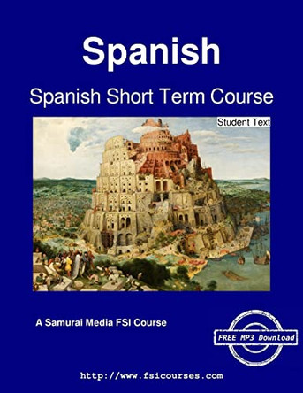 Spanish Short Term Course - Student Text by Vicente Arbelaez 9789888406036