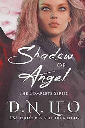 Shadow of Angel - Dark Solar Trilogy by D N Leo 9798201781064