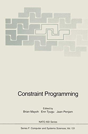 Constraint Programming by Brian Mayoh 9783642859854
