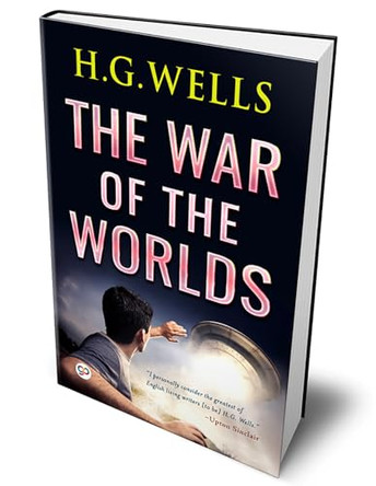 The War of the Worlds by H G Wells 9789354992513