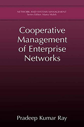 Cooperative Management of Enterprise Networks by Pradeep Kumar Ray 9780306462764
