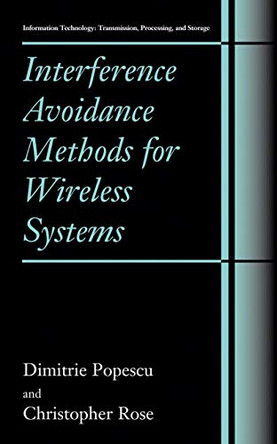 Interference Avoidance Methods for Wireless Systems by Dimitrie Popescu 9780306481888