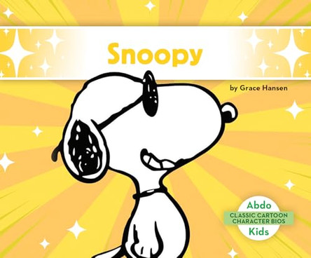 Snoopy by Grace Hansen 9798384902942