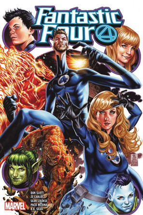 Fantastic Four by Dan Slott Vol. 3 by Dan Slott