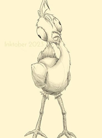 Inktober 2023 by Michael Andrew Lambert, Jr 9798869171412