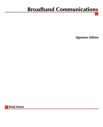 Broadband Communications by Balaji Kumar 9780070382930