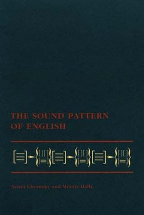 The Sound Pattern of English by Noam Chomsky 9780262530972