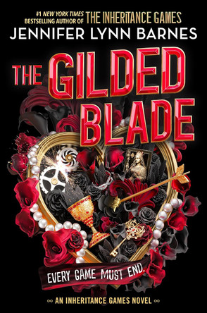 The Gilded Blade by Jennifer Lynn Barnes 9780316610841