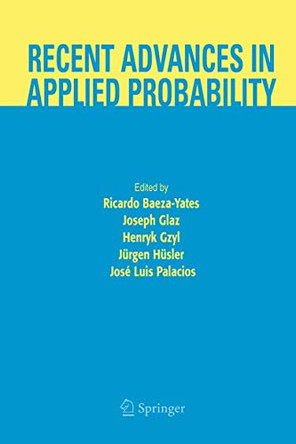 Recent Advances in Applied Probability by Ricardo Baeza-Yates 9780387233789