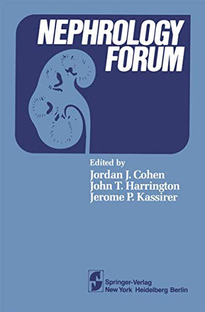 Nephrology Forum by J.J. Cohen 9780387907642