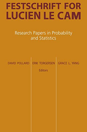 Festschrift for Lucien Le Cam: Research Papers in Probability and Statistics by Erik Torgersen 9780387949529
