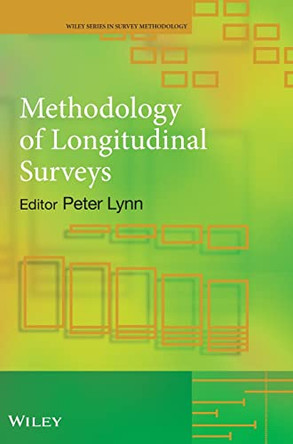 Methodology of Longitudinal Surveys by Peter Lynn 9780470018712