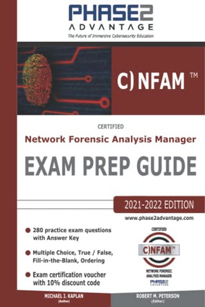 Certified Network Forensic Analysis Manager: Exam Prep Guide by Robert M Peterson 9780578526942