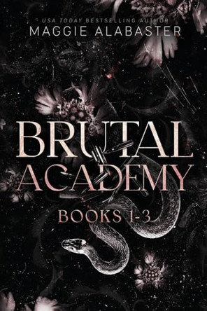 Brutal Academy Complete Collection by Maggie Alabaster 9780648609797