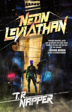 Neon Leviathan by T R Napper 9780648663591