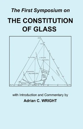 The Constitution of Glass by Adrian C Wright 9780900682643