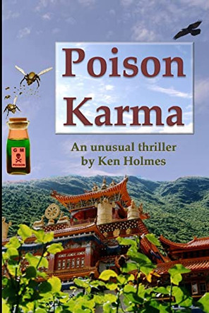 Poison Karma by Ken Holmes 9780957563506