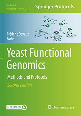 Yeast Functional Genomics: Methods and Protocols by Frédéric Devaux 9781071622599
