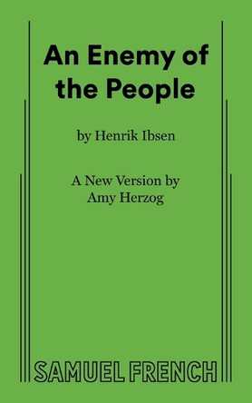 An Enemy of the People by Henrik Ibsen 9780573711367