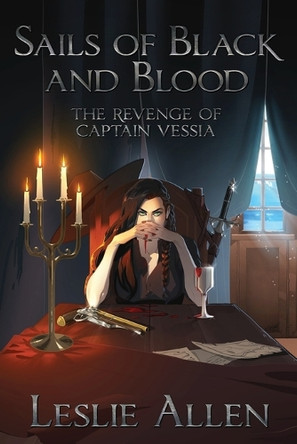 The Revenge of Captain Vessia by Leslie Allen 9781068815003