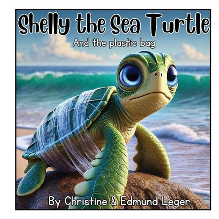 Shelly the Sea Turtle and the plastic bag by Christine Leger 9781068912726