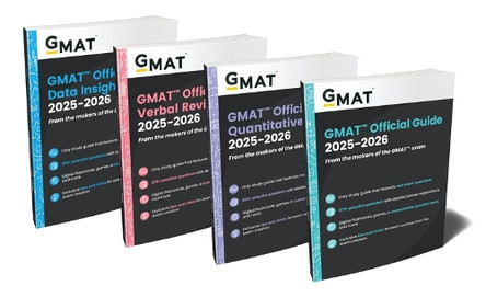 GMAT Official Guide 2025-2026 Bundle: Books + Online Question Bank by GMAC (Graduate Management Admission Council) 9781394333936