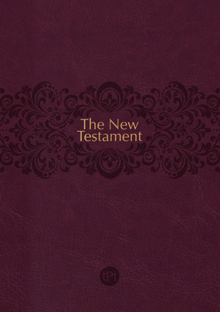 The Passion Translation New Testament (2020 Edition) - Readers' Edition Burgundy by Brian Simmons 9781424571826