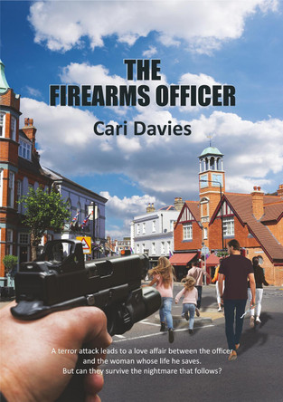 The Firearms Officer by Cari Davies 9781738423156