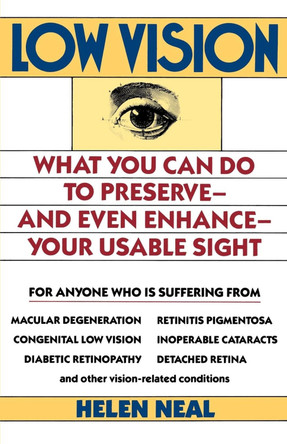 Low Vision by Helen Neal 9780671706425