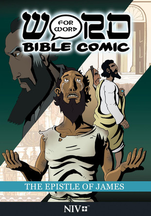 The Epistle of James: Word for Word Bible Comic: NIV Translation by Simon Amadeus Pillario 9781914299186