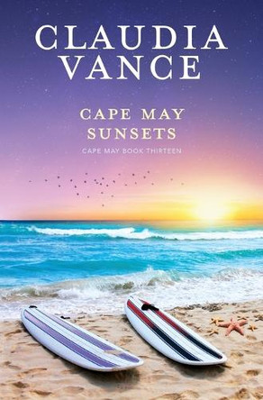 Cape May Sunsets (Cape May Book 13) by Claudia Vance 9781956320275
