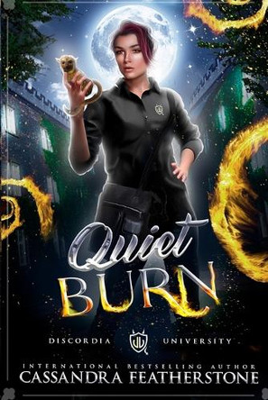 Quiet Burn by Cassandra Featherstone 9781960935342