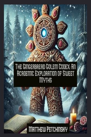 The Gingerbread Golem Codex: An Academic Exploration of Sweet Myths by Matthew Petchinsky 9798330608232