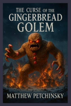The Curse of the Gingerbread Golem by Matthew Petchinsky 9798330611942