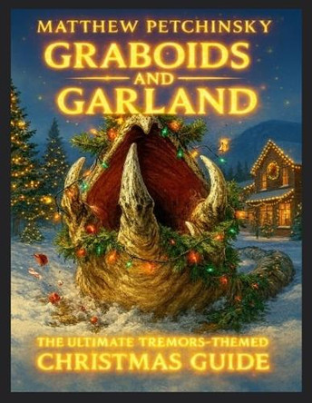 Graboids and Garland: The Ultimate Tremors-Themed Christmas Guide by Matthew Petchinsky 9798348177225