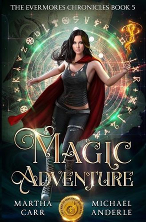 Magic Adventure by Martha Carr 9798885412452