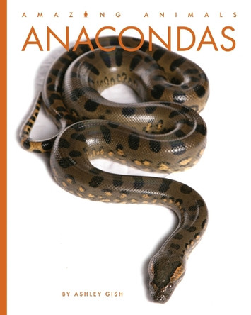 Anacondas by Ashley Gish 9798896800040