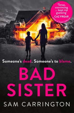Bad Sister by Sam Carrington 9780008200213