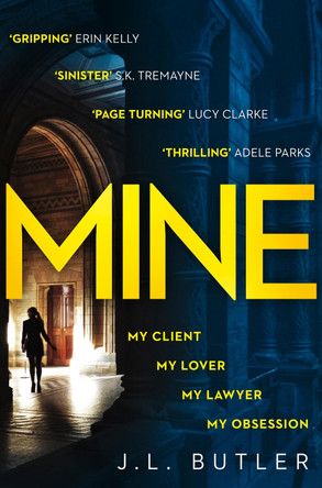 Mine by J L Butler 9780008262433