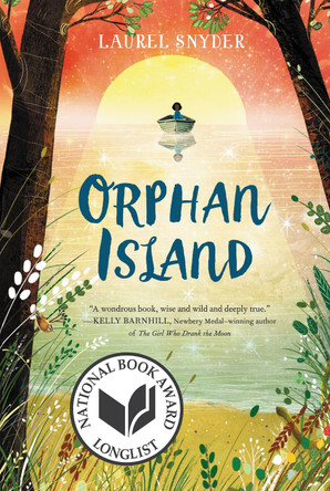 Orphan Island by Laurel Snyder 9780062443427