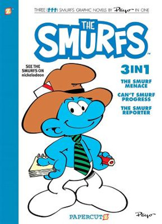Smurfs 3 in 1 #8: Collecting by Peyo