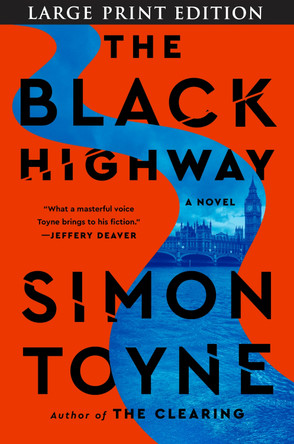 The Black Highway by Simon Toyne 9780063442719