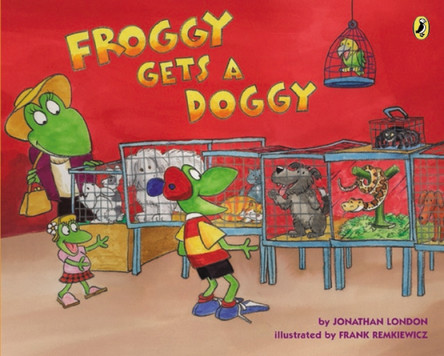 Froggy Gets A Doggy by Jonathan London 9780142422304
