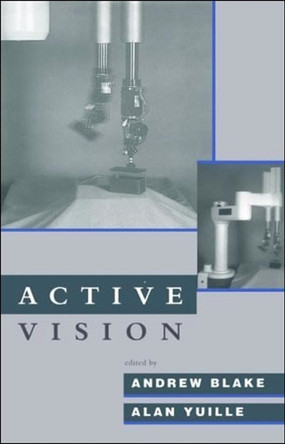Active Vision by Andrew Blake 9780262518901
