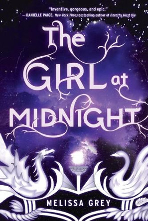 The Girl at Midnight by Melissa Grey 9780385744669