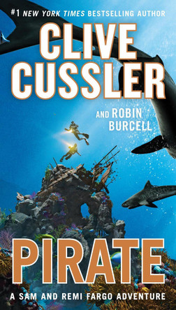 Pirate by Clive Cussler 9780399183980