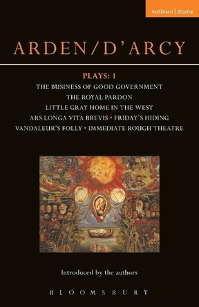 Arden and D'arcy Plays: v. 1 by John Arden 9780413649409