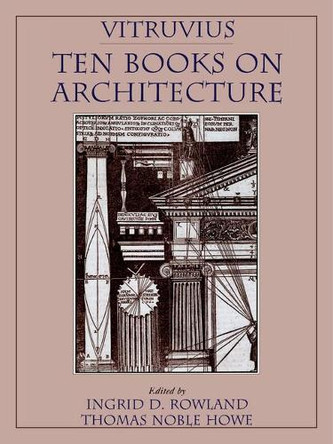 Vitruvius: 'Ten Books on Architecture' by Vitruvius 9780521002929